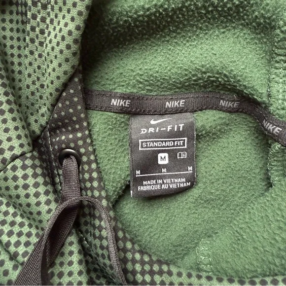 Nike Sweatshirt Green Medium - Picture 6 of 6